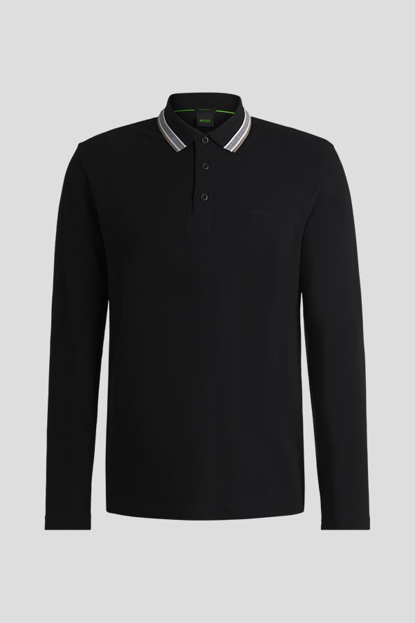 ΜΠΛΟΥΖΑ POLO BOSS - 015 ΜΑΥΡΟ